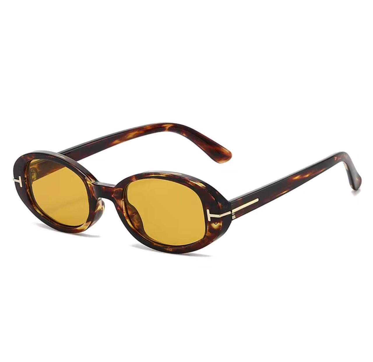 Tomford oval sunglasses