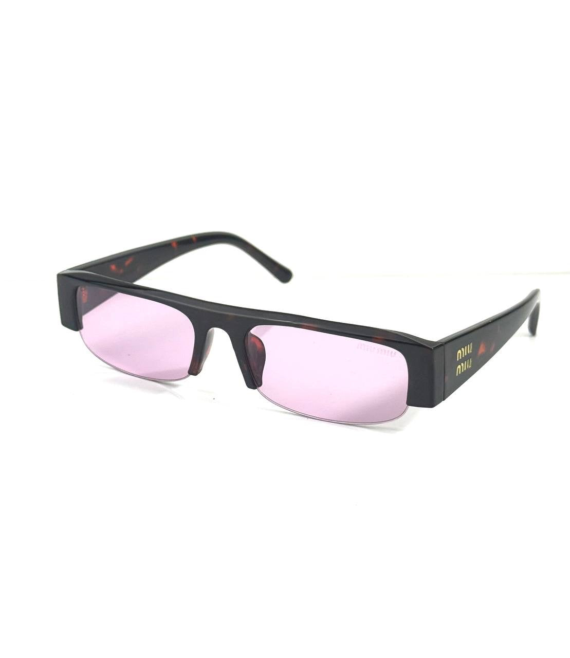 Miu miu half frame