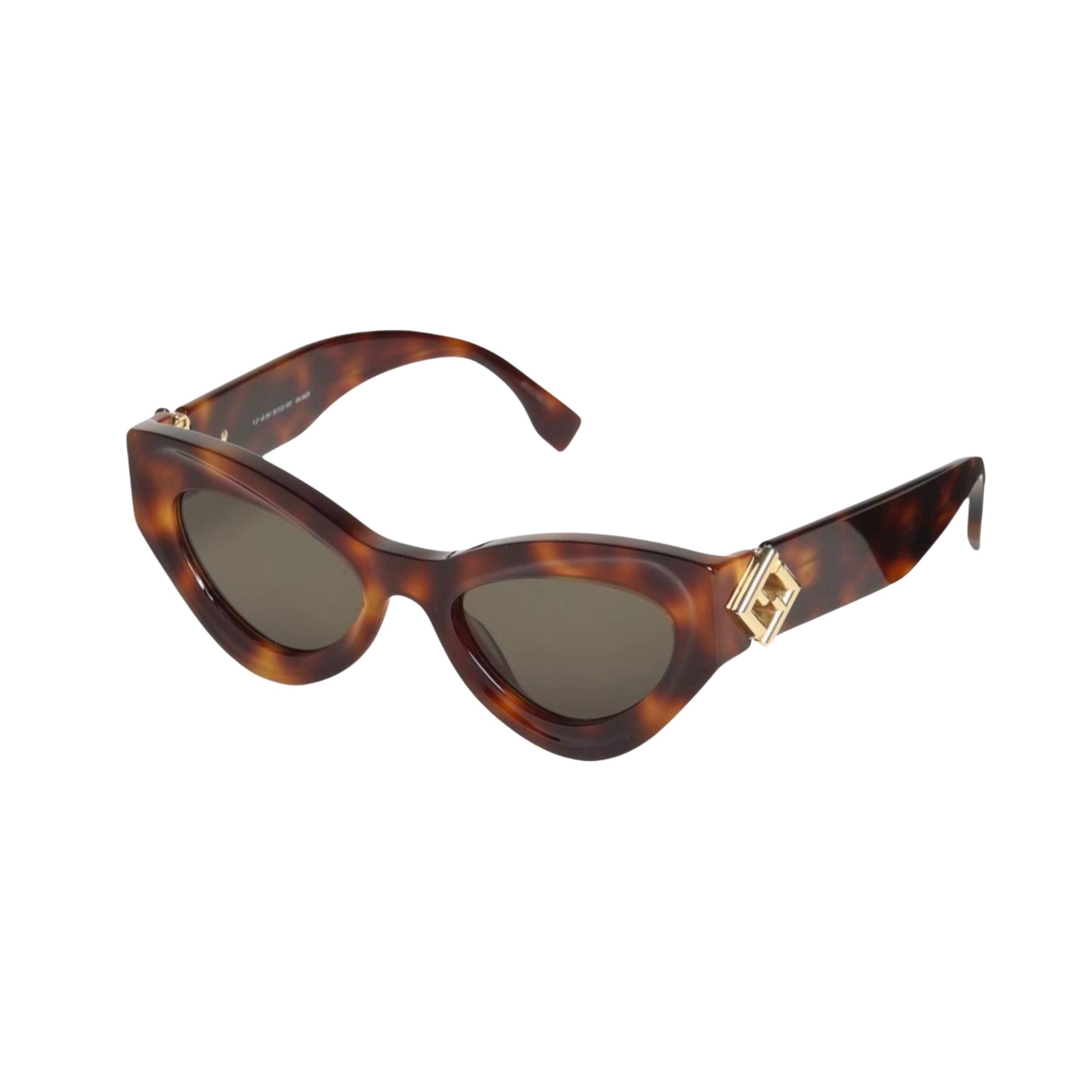 Fendi eye cat sunglasses