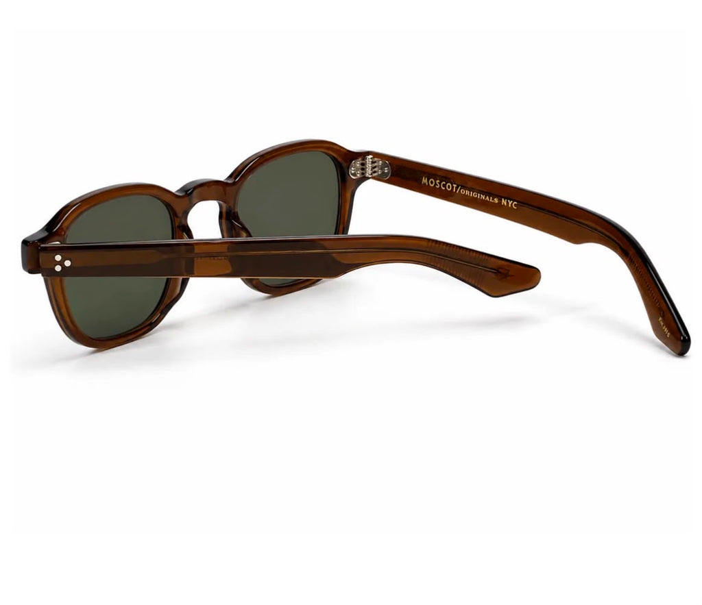 MOSCOT MOMZA - Sun / Brown Ash - 50•