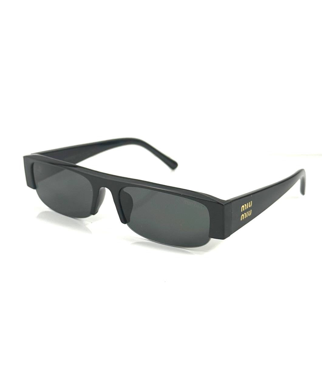 Miu miu half frame