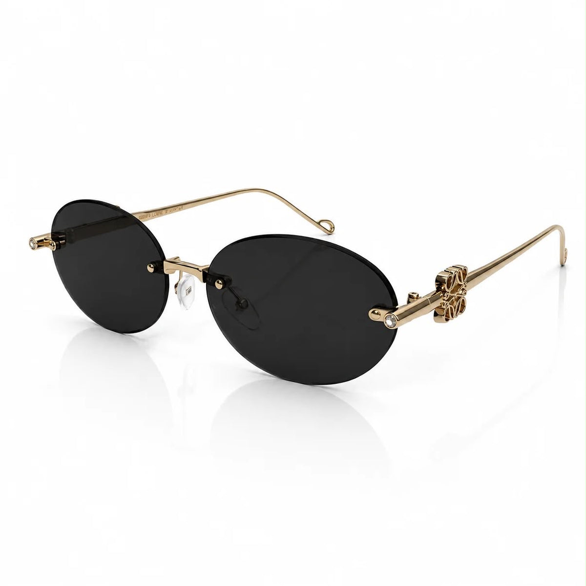 LOEWE rameless oval