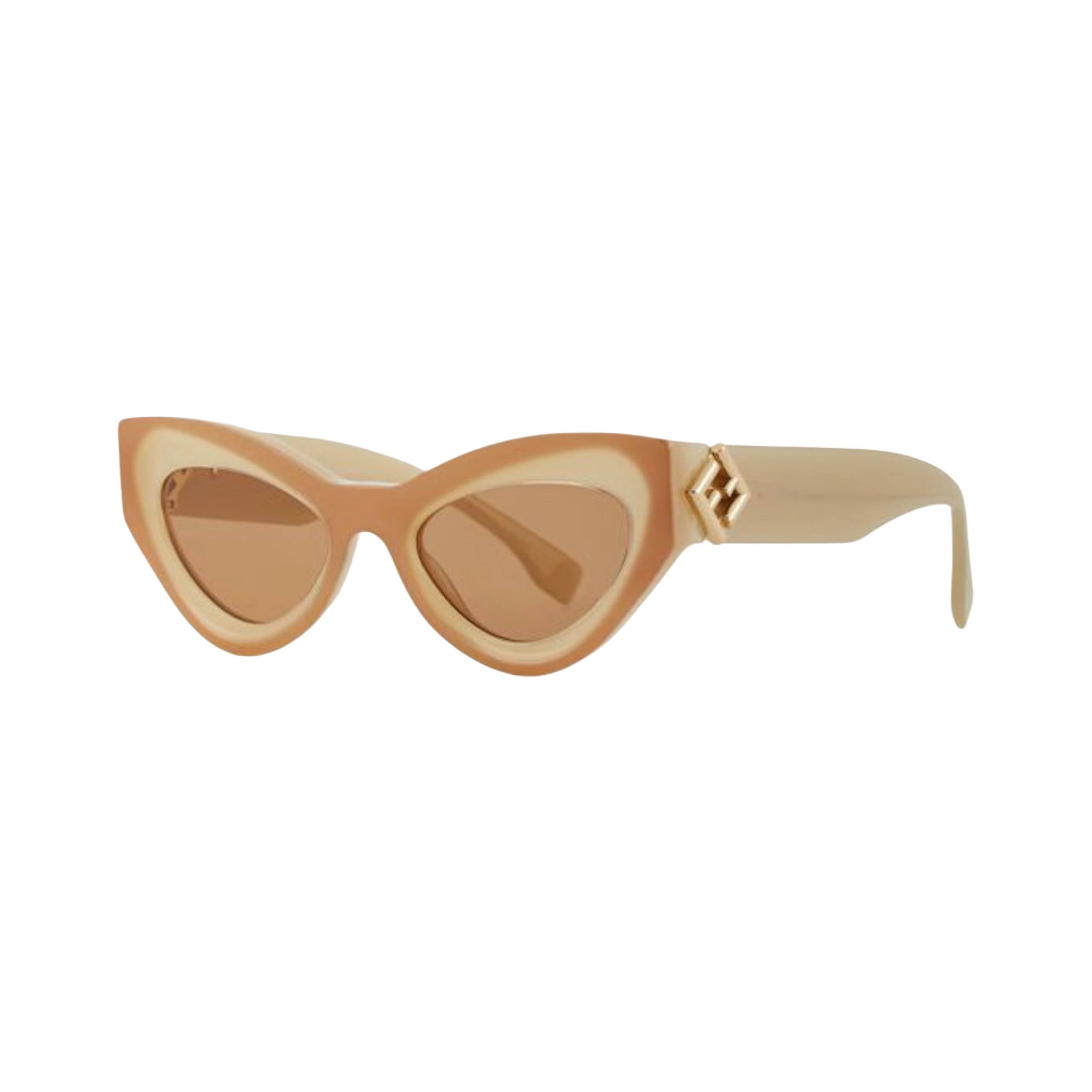 Fendi eye cat sunglasses