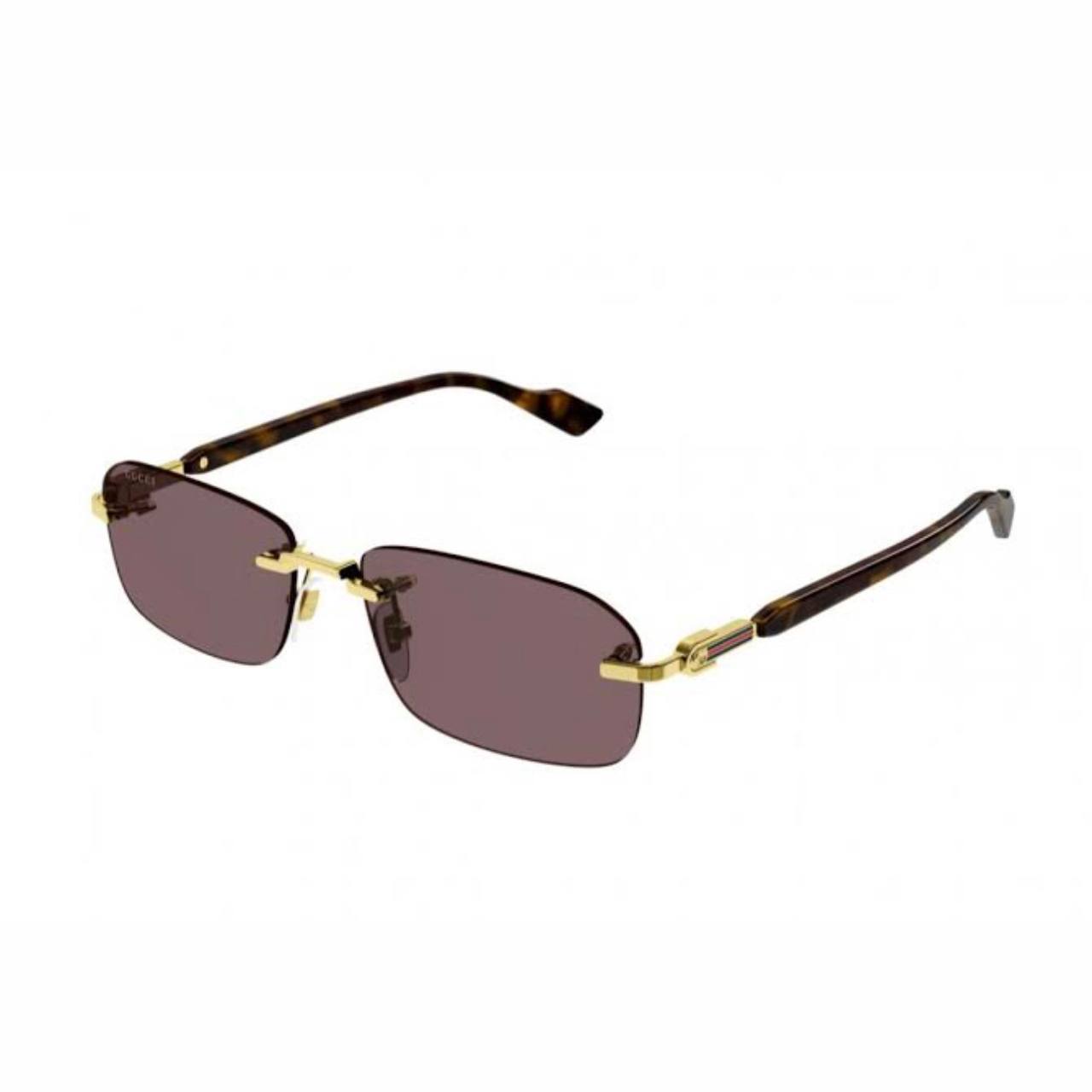 Gucci GG1221S rimless rectangular