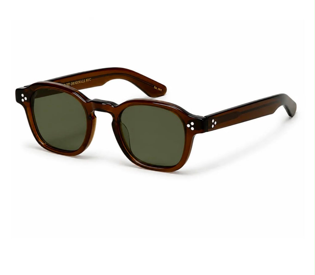 MOSCOT MOMZA - Sun / Brown Ash - 50•