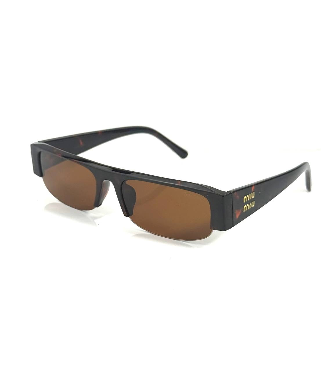 Miu miu half frame