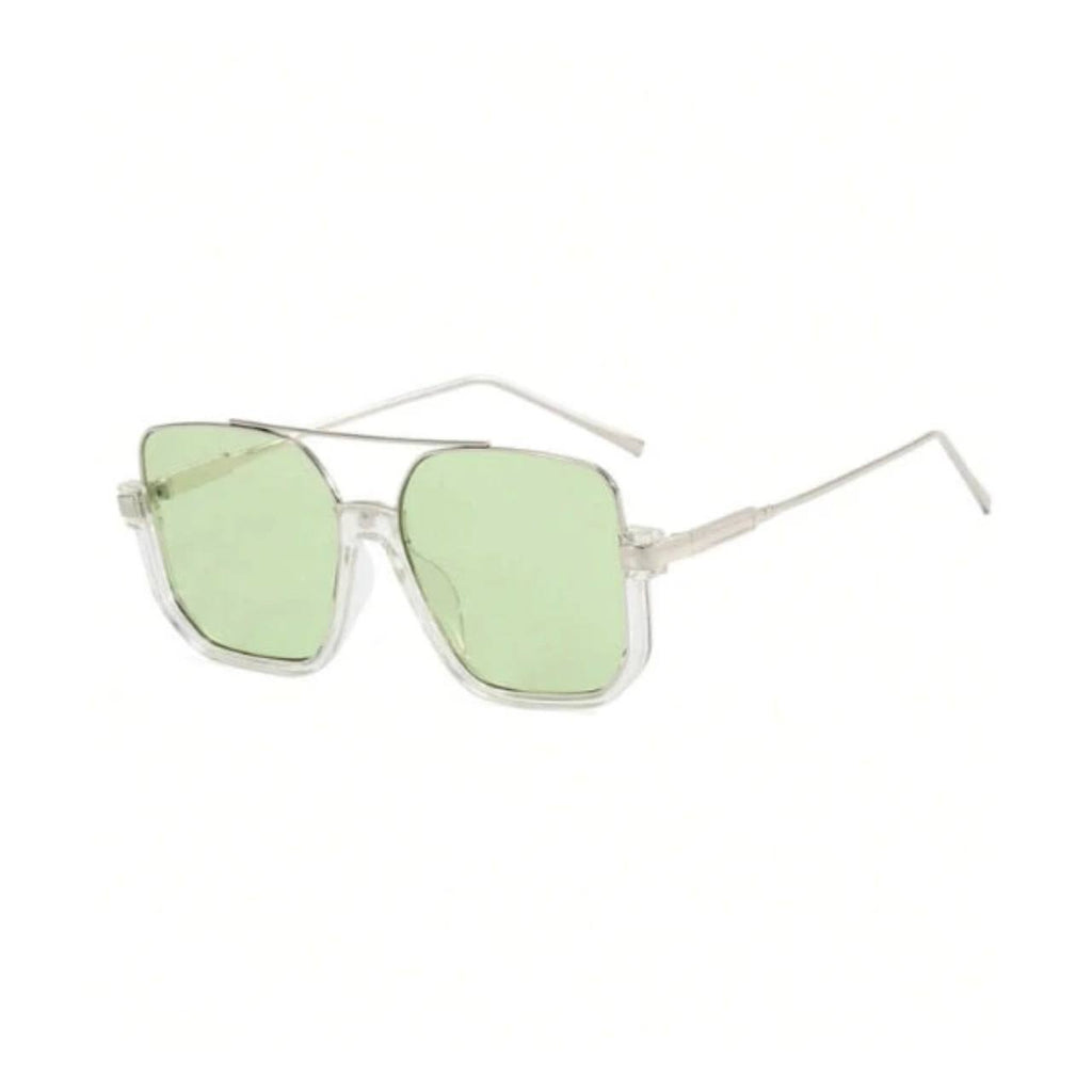 Trendy oversized sunglasses