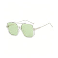 Trendy oversized sunglasses