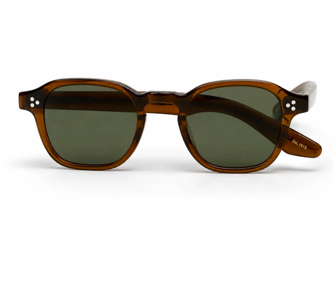 MOSCOT MOMZA - Sun / Brown Ash - 50•