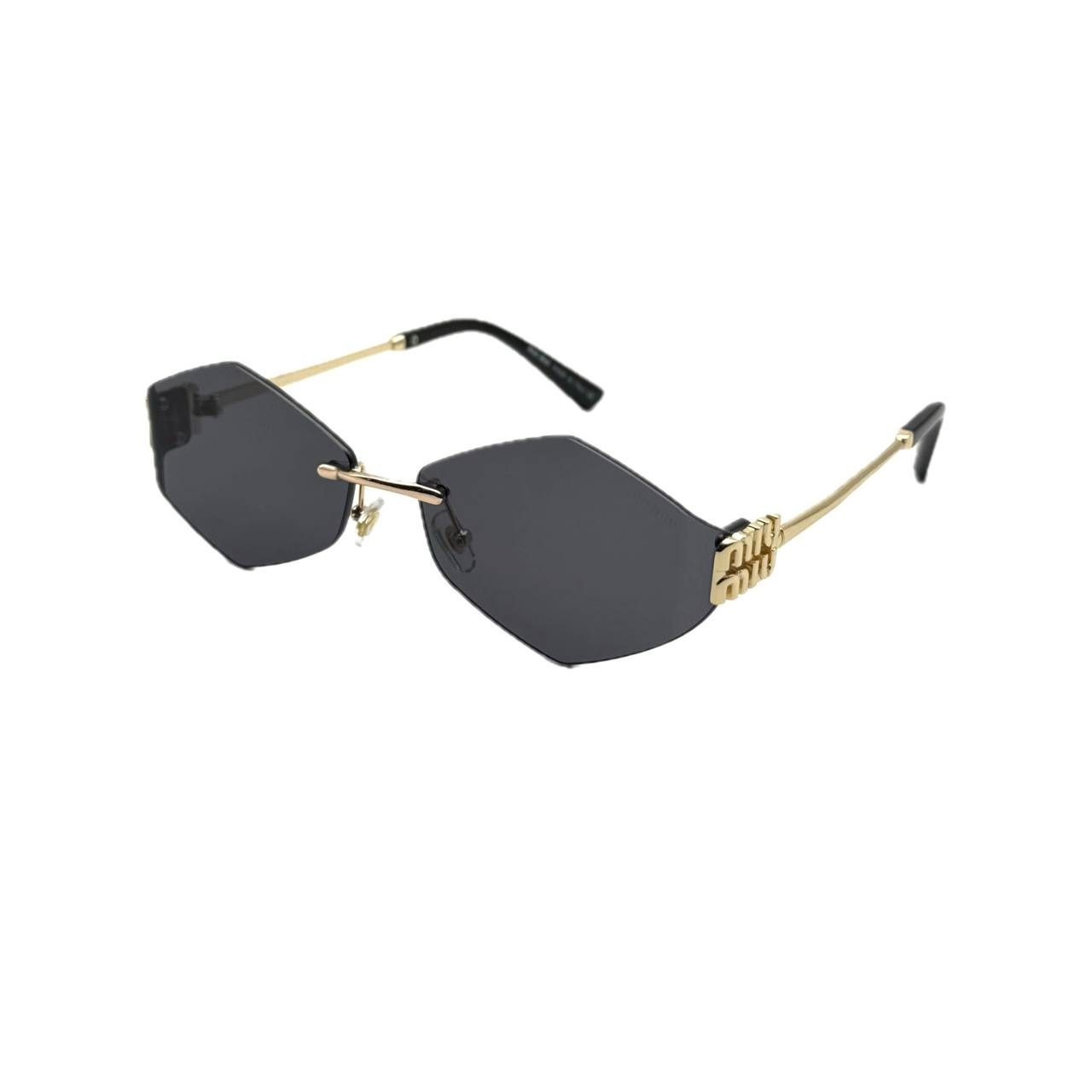 Miu miu frameless sunglasses