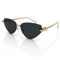 CDrameless cat-eye