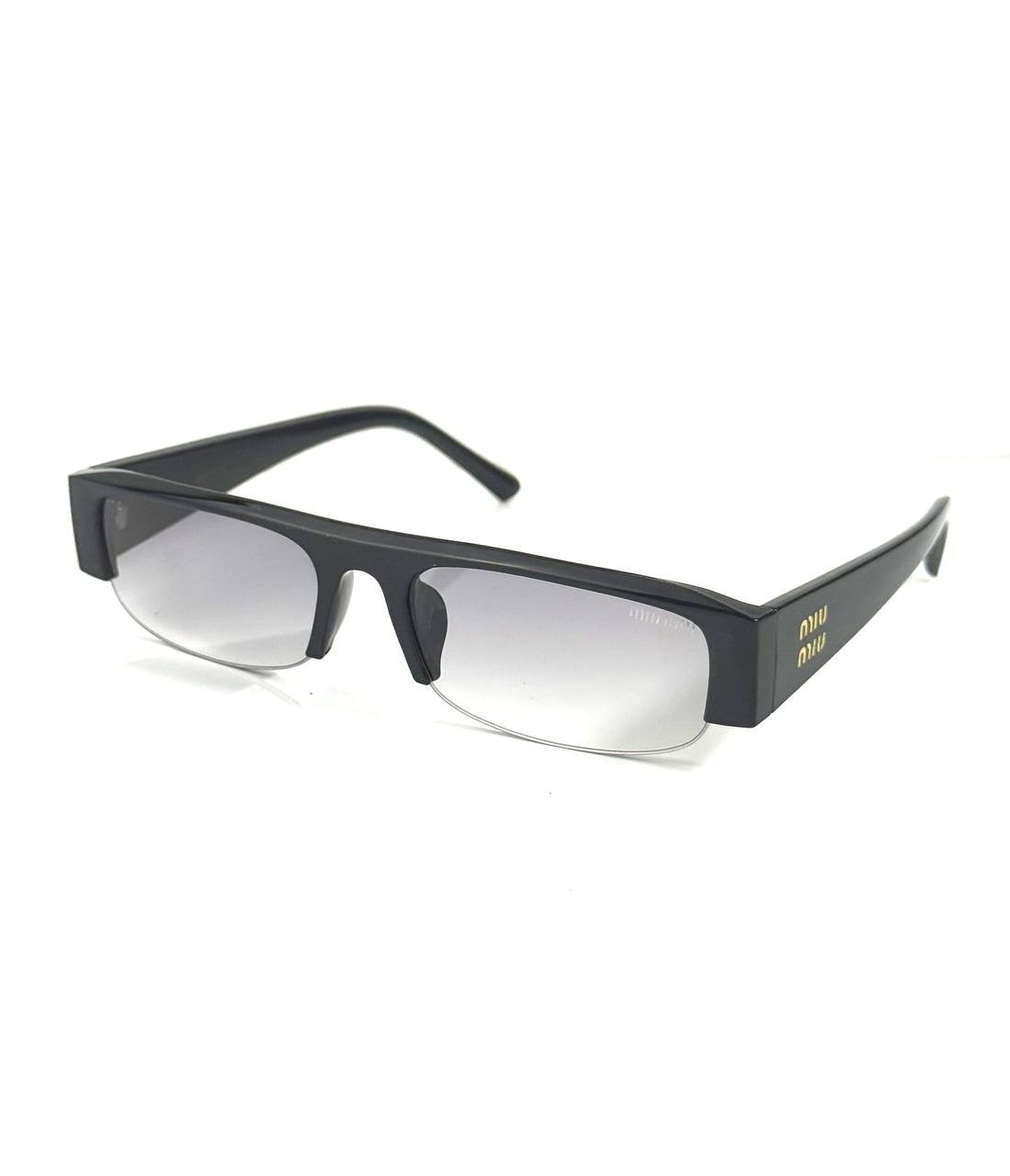 Miu miu half frame