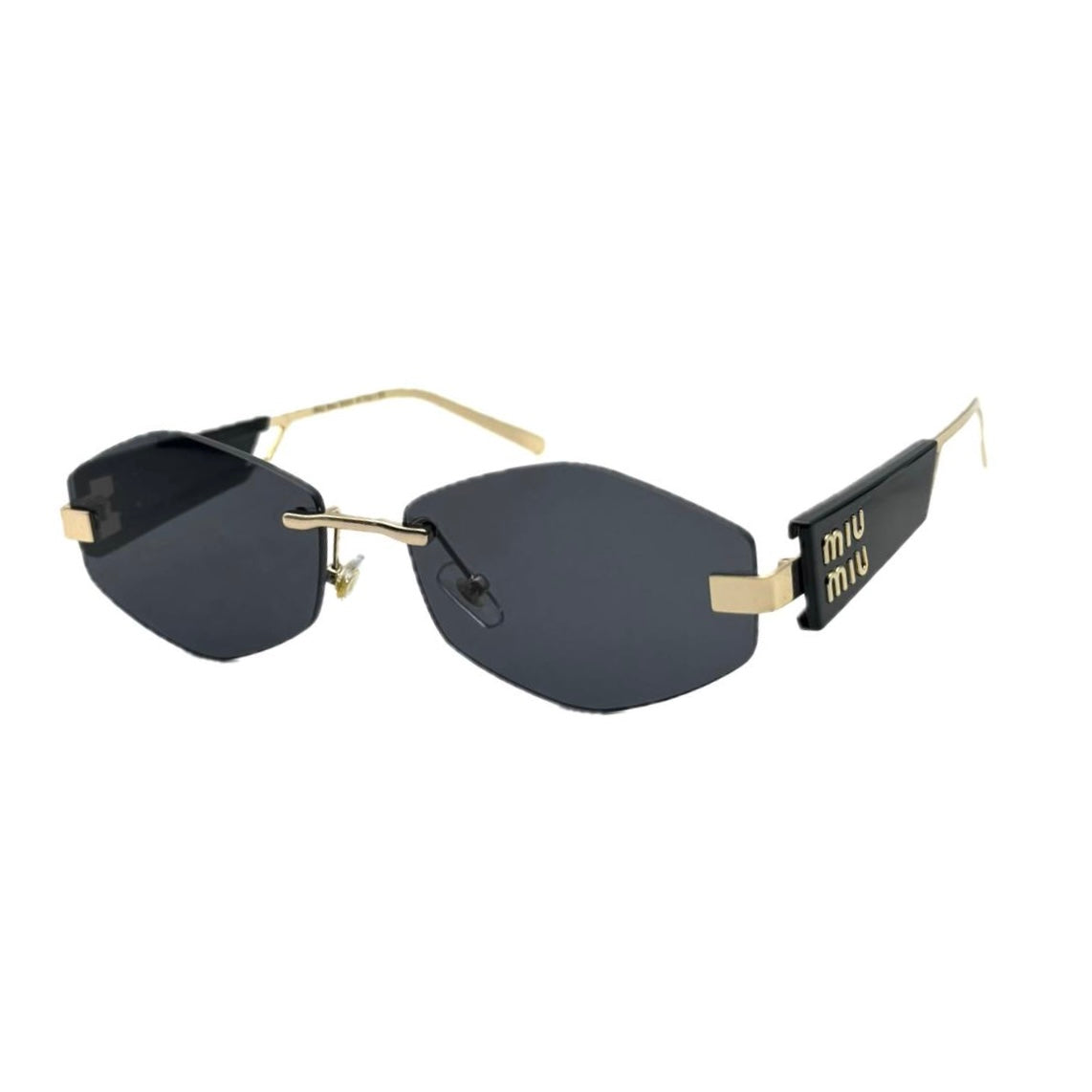 Miu miu frameless sunglasses