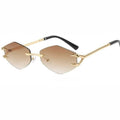 Cartier rimless hexagon
