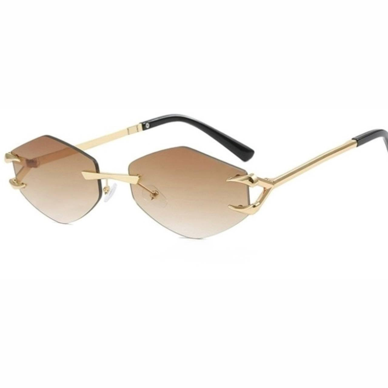 Cartier rimless hexagon