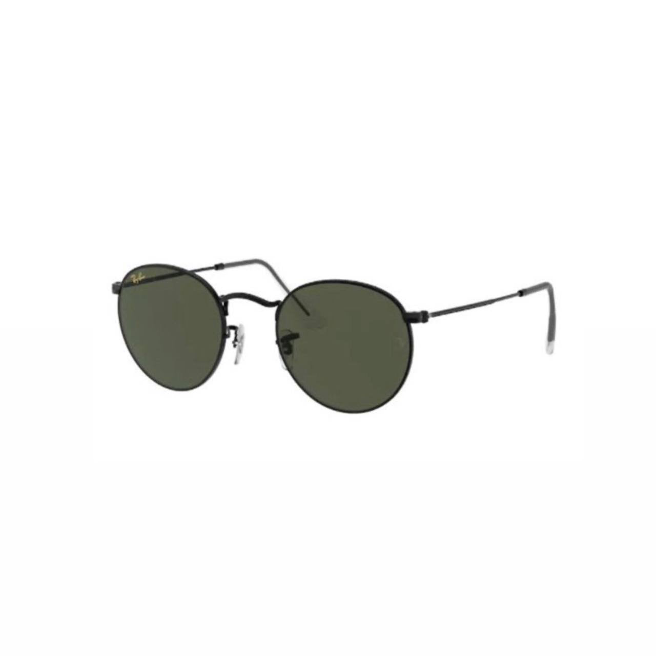 Ray-ban round metal