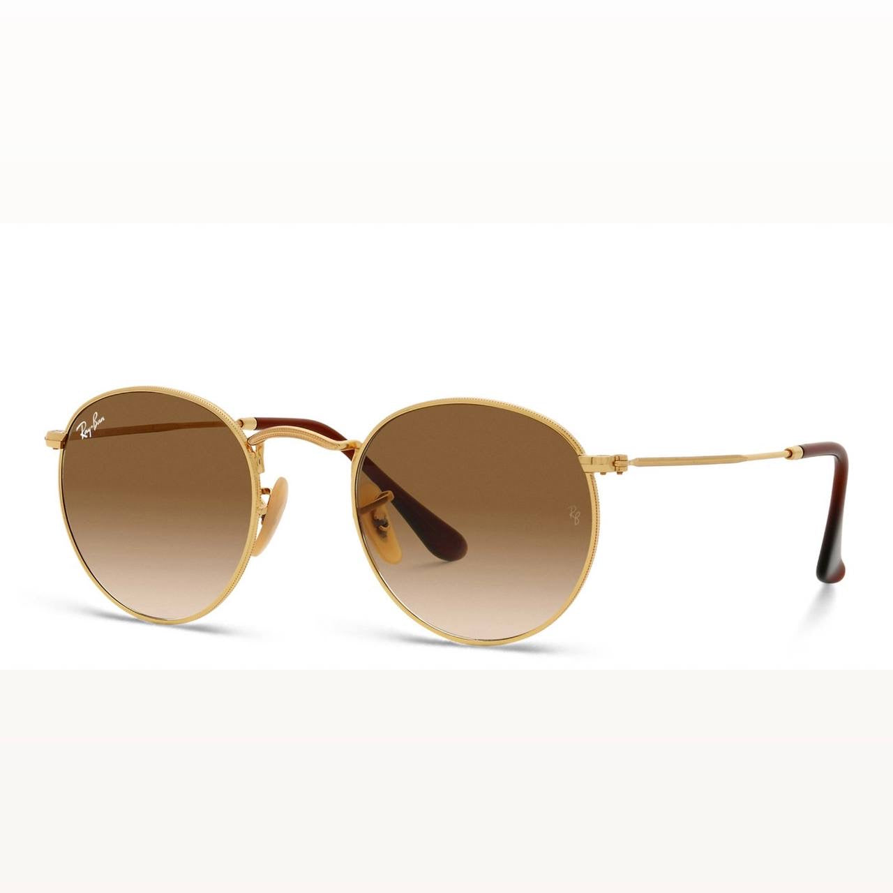 Ray-ban round metal