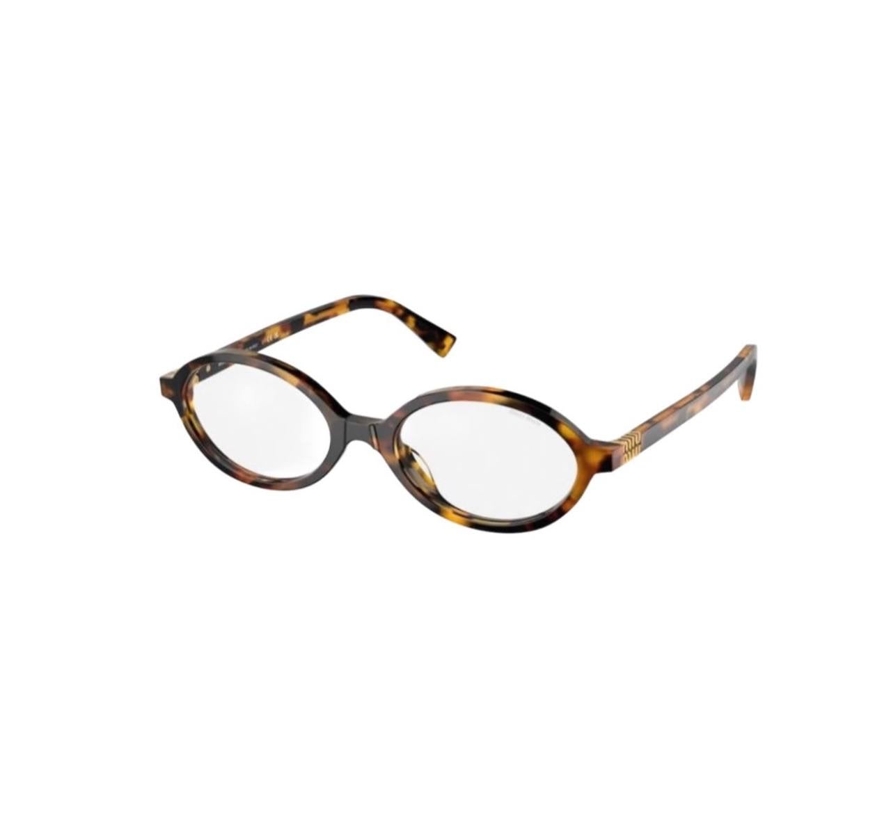 Miu miu oval sunglasses and eyeglasses