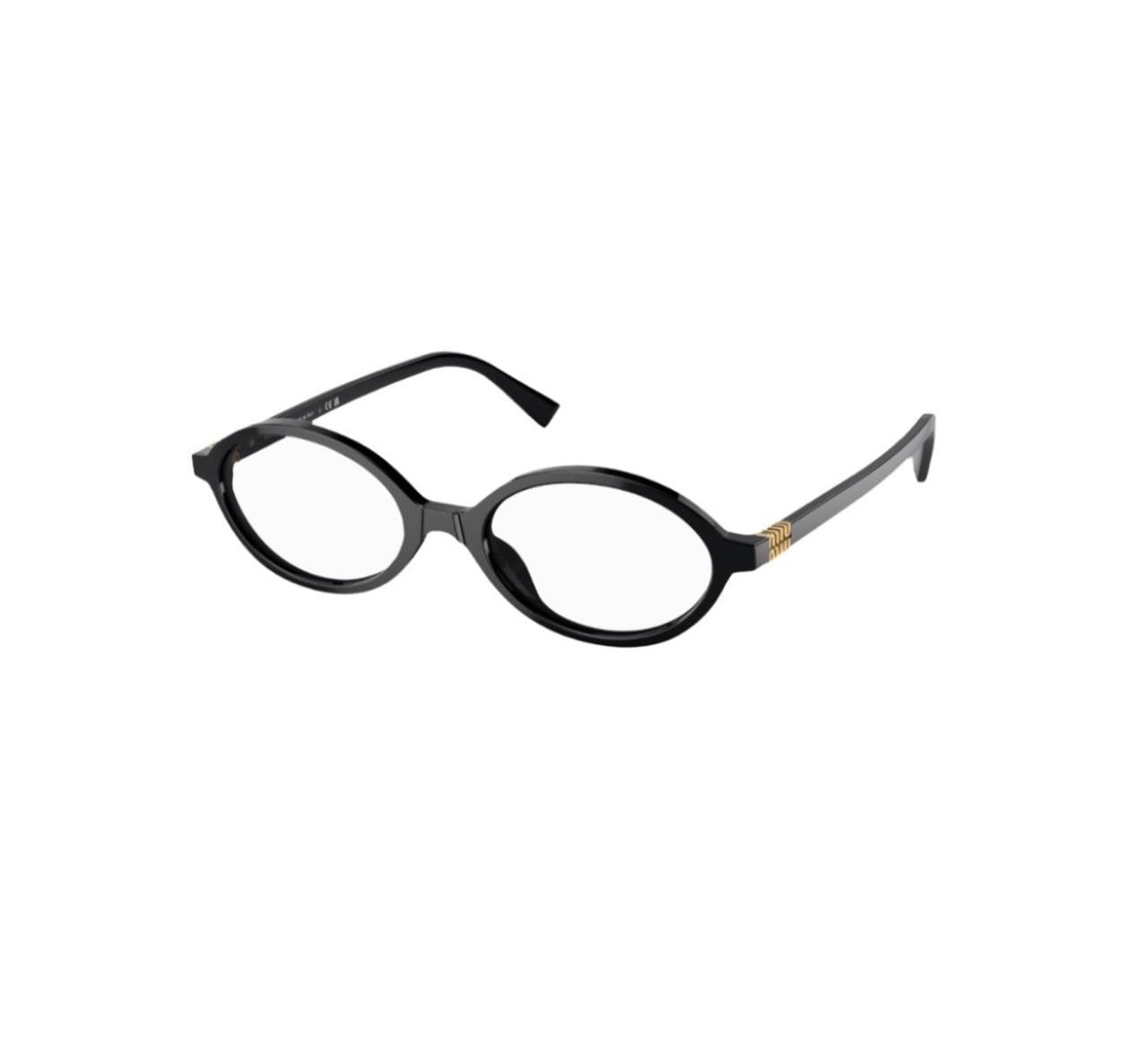 Miu miu oval sunglasses and eyeglasses