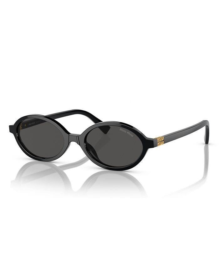 Miu miu oval sunglasses and eyeglasses